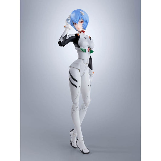 Rei Ayanami / Neon Genesis Evangelion / S.H. Figuarts Actionfigur / 14 cm