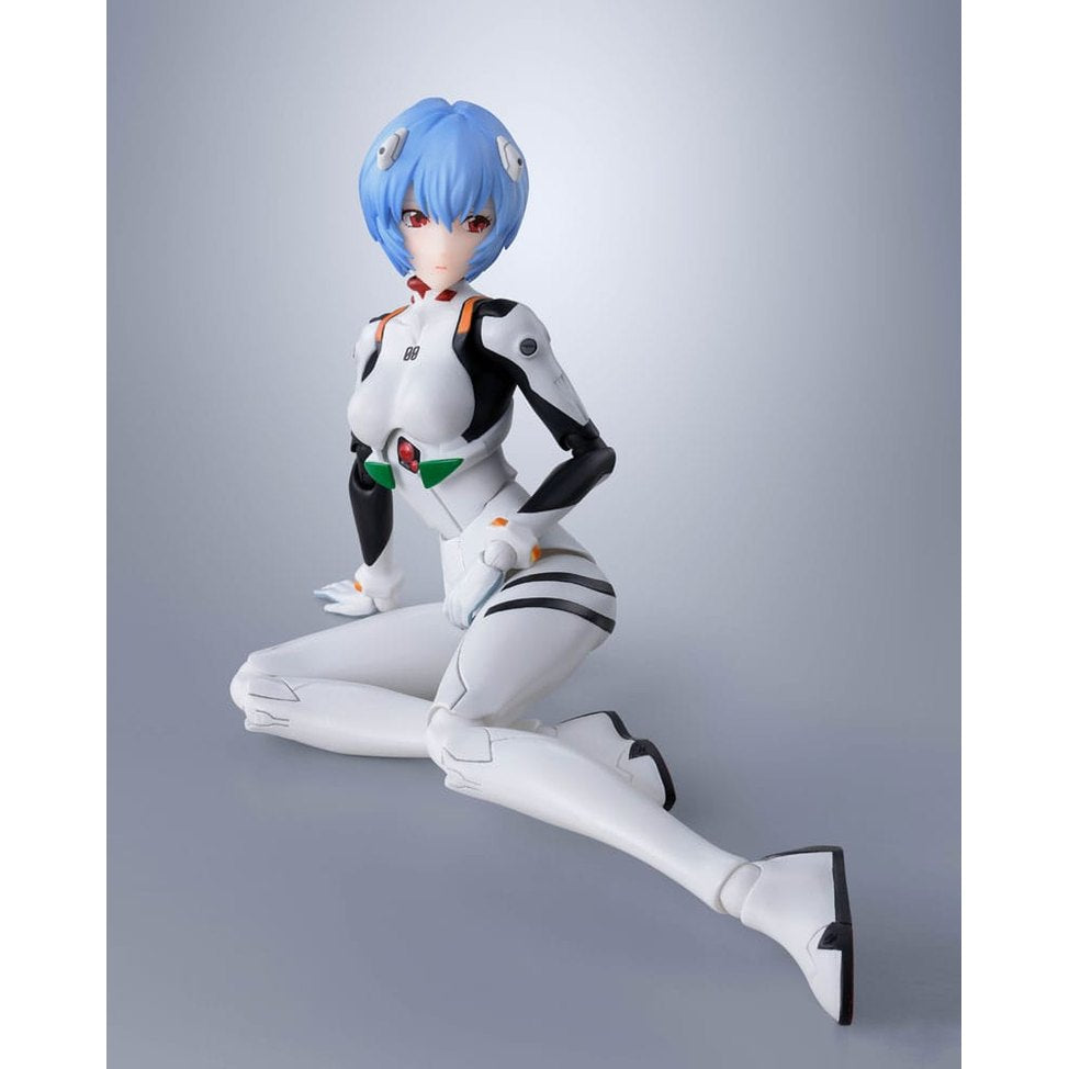 Rei Ayanami / Neon Genesis Evangelion / S.H. Figuarts Actionfigur / 14 cm