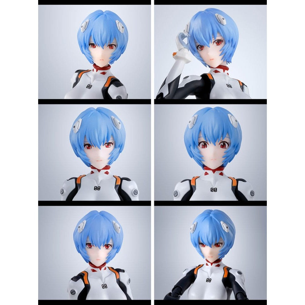 Rei Ayanami / Neon Genesis Evangelion / S.H. Figuarts Actionfigur / 14 cm