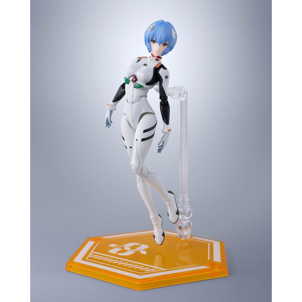 Rei Ayanami / Neon Genesis Evangelion / S.H. Figuarts Actionfigur / 14 cm