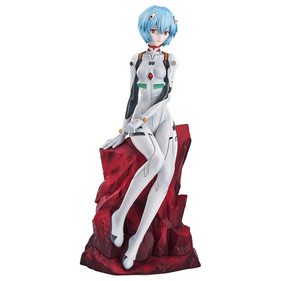 Rei Ayanami PVC Statue / Rebuild of Evangelion / Good Smile Company / 21 cm
