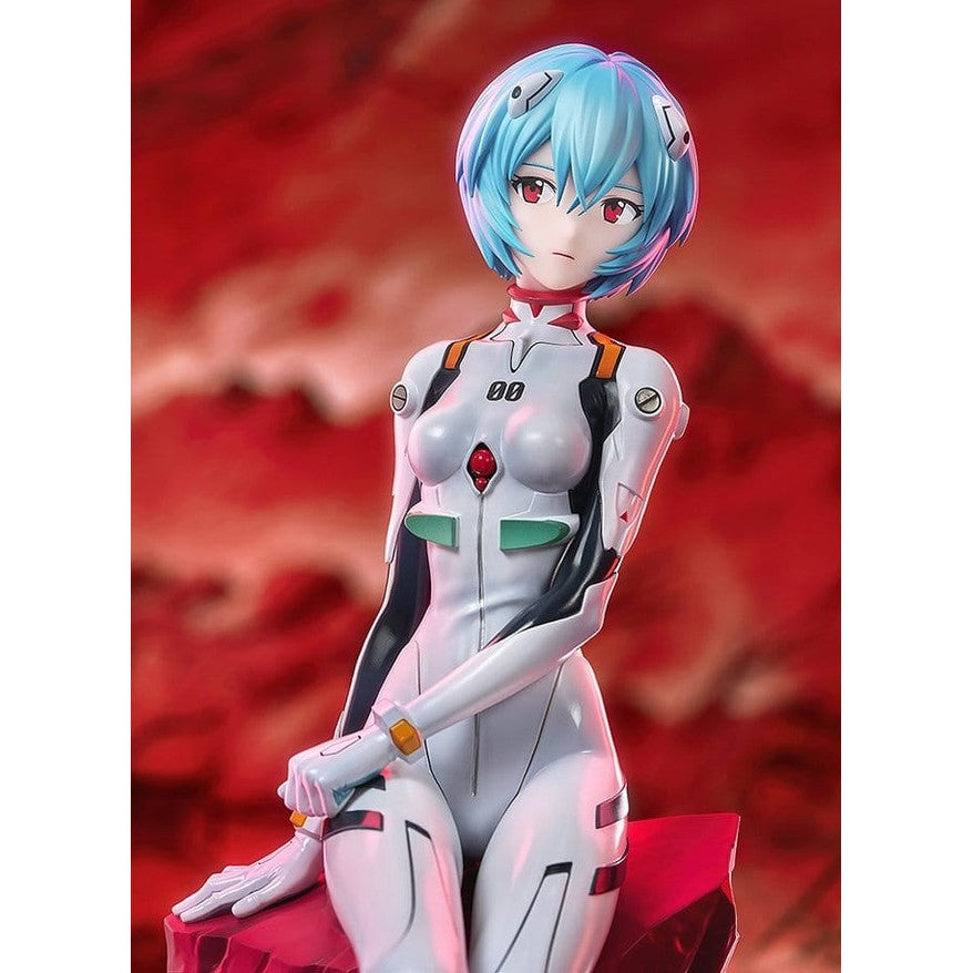 Rei Ayanami PVC Statue / Rebuild of Evangelion / Good Smile Company / 21 cm