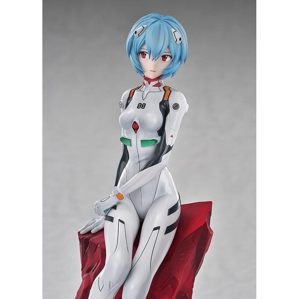 Rei Ayanami PVC Statue / Rebuild of Evangelion / Good Smile Company / 21 cm
