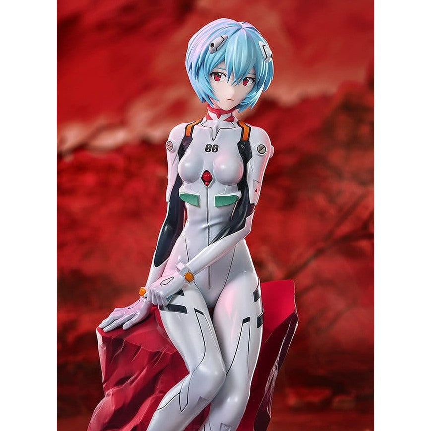Rei Ayanami PVC Statue / Rebuild of Evangelion / Good Smile Company / 21 cm