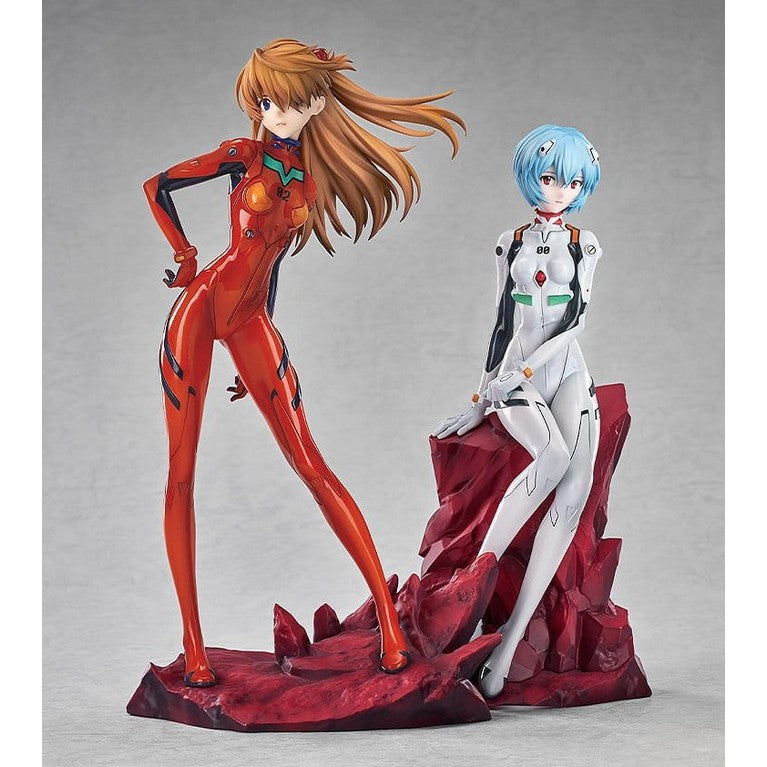 Rei Ayanami PVC Statue / Rebuild of Evangelion / Good Smile Company / 21 cm