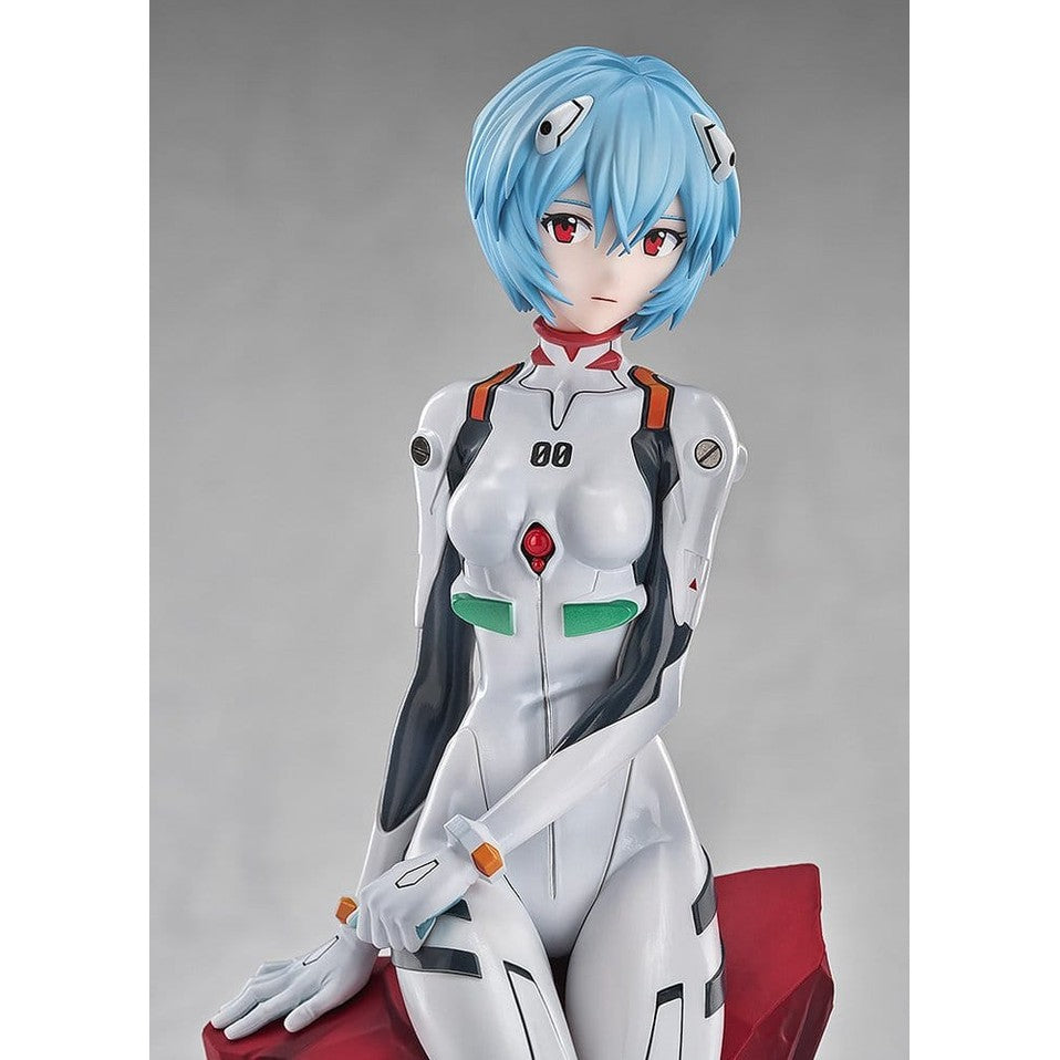 Rei Ayanami PVC Statue / Rebuild of Evangelion / Good Smile Company / 21 cm