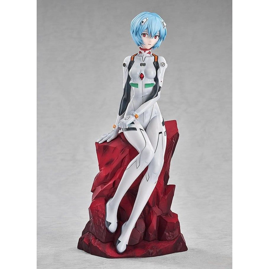 Rei Ayanami PVC Statue / Rebuild of Evangelion / Good Smile Company / 21 cm