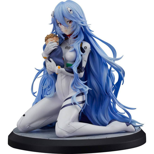 Rei Ayanami Statue / Long Hair Version / Good Smile Company / 16 cm
