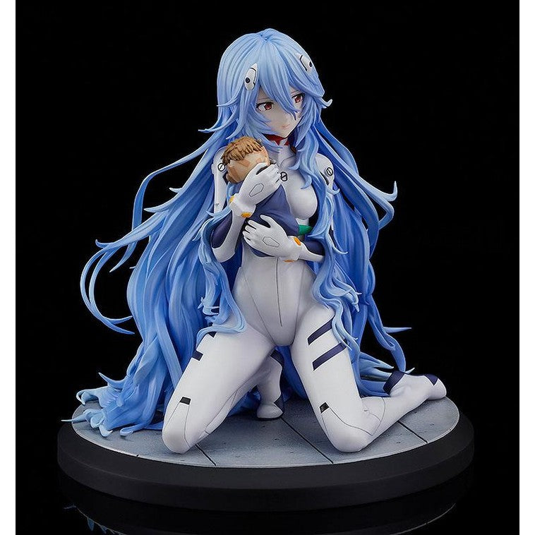 Rei Ayanami Statue / Long Hair Version / Good Smile Company / 16 cm