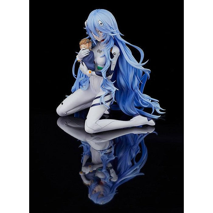 Rei Ayanami Statue / Long Hair Version / Good Smile Company / 16 cm