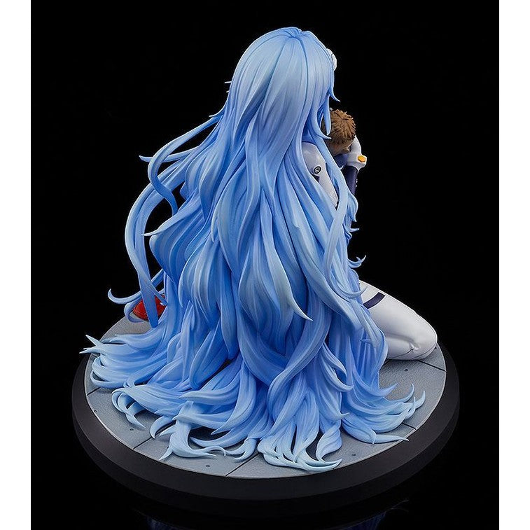 Rei Ayanami Statue / Long Hair Version / Good Smile Company / 16 cm