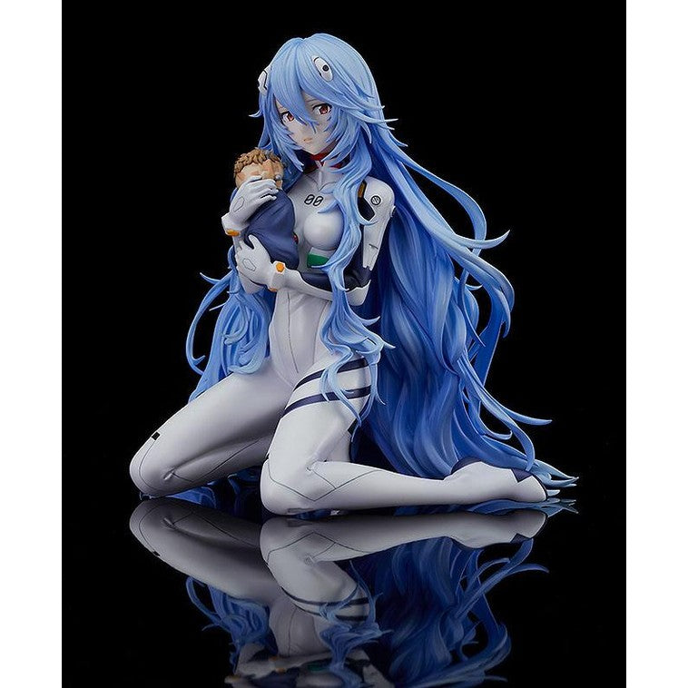Rei Ayanami Statue / Long Hair Version / Good Smile Company / 16 cm