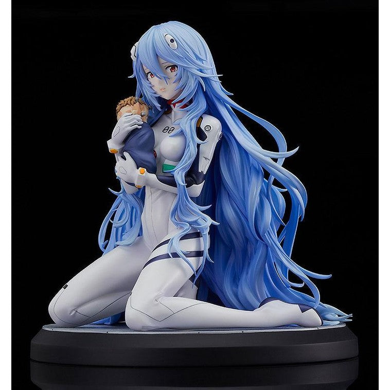 Rei Ayanami Statue / Long Hair Version / Good Smile Company / 16 cm