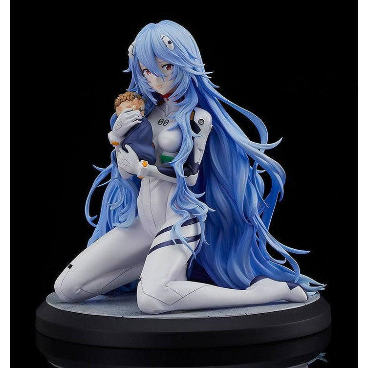 Rei Ayanami Statue / Long Hair Version / Good Smile Company / 16 cm
