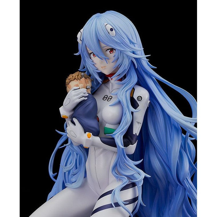 Rei Ayanami Statue / Long Hair Version / Good Smile Company / 16 cm