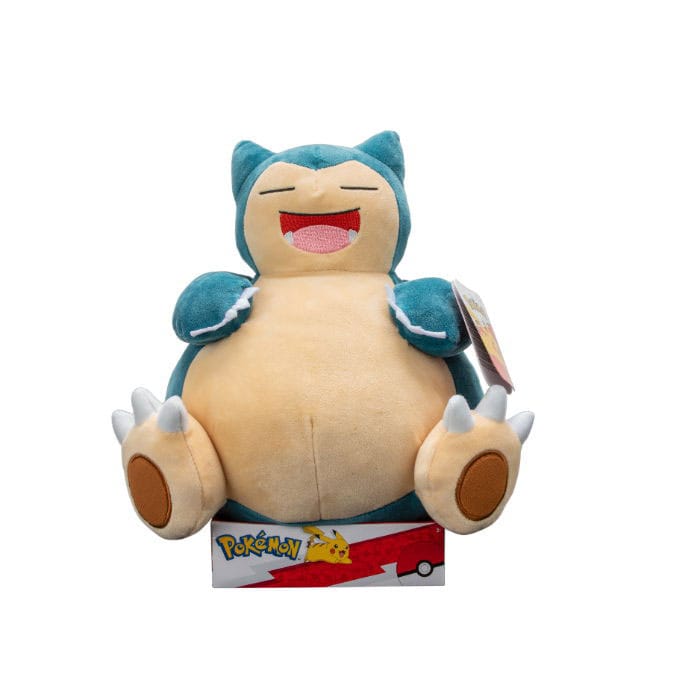 Relaxo Plüschfigur / Pokémon / Jazwares / 30 cm