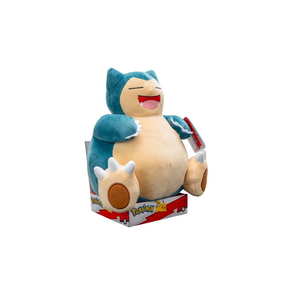 Relaxo Plüschfigur / Pokémon / Jazwares / 30 cm