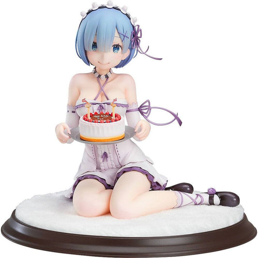 Rem Birthday Cake Statue / Kadokawa, 13 cm