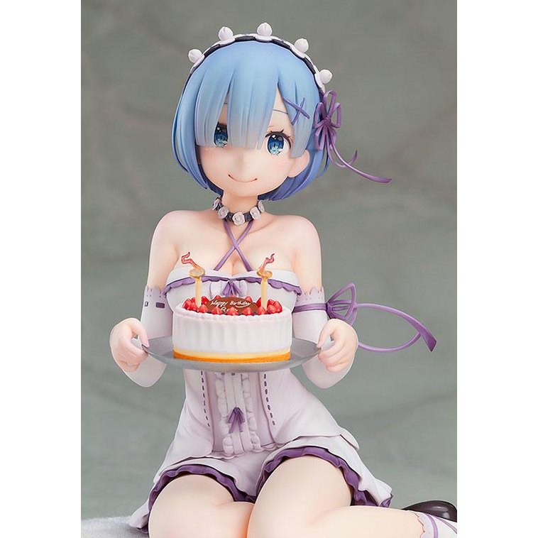 Rem Birthday Cake Statue / Kadokawa, 13 cm