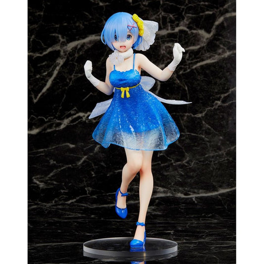 Rem Clear Dress Version Figur / Taito / 23 cm