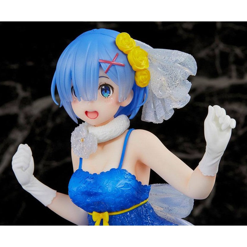 Rem Clear Dress Version Figur / Taito / 23 cm