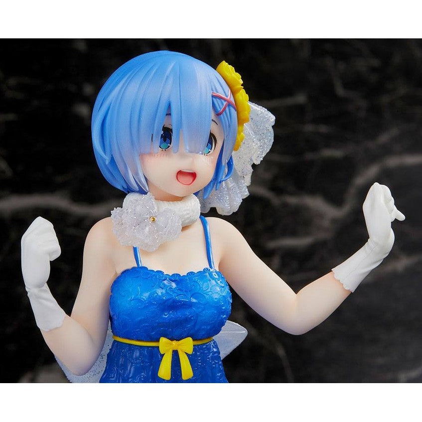 Rem Clear Dress Version Figur / Taito / 23 cm