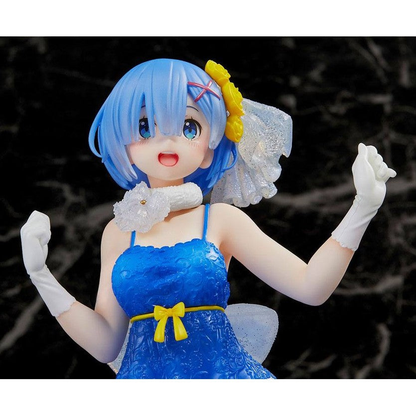 Rem Clear Dress Version Figur / Taito / 23 cm