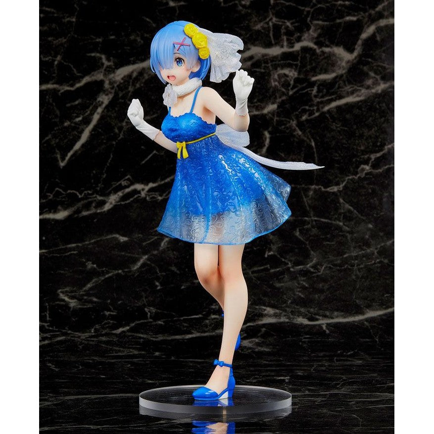 Rem Clear Dress Version Figur / Taito / 23 cm