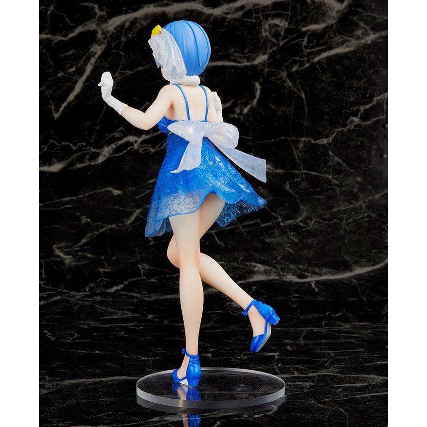 Rem Clear Dress Version Figur / Taito / 23 cm