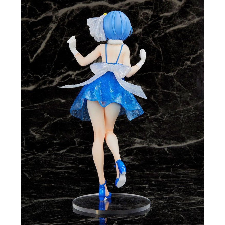 Rem Clear Dress Version Figur / Taito / 23 cm