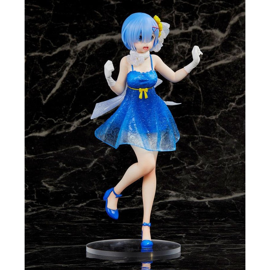 Rem Clear Dress Version Figur / Taito / 23 cm