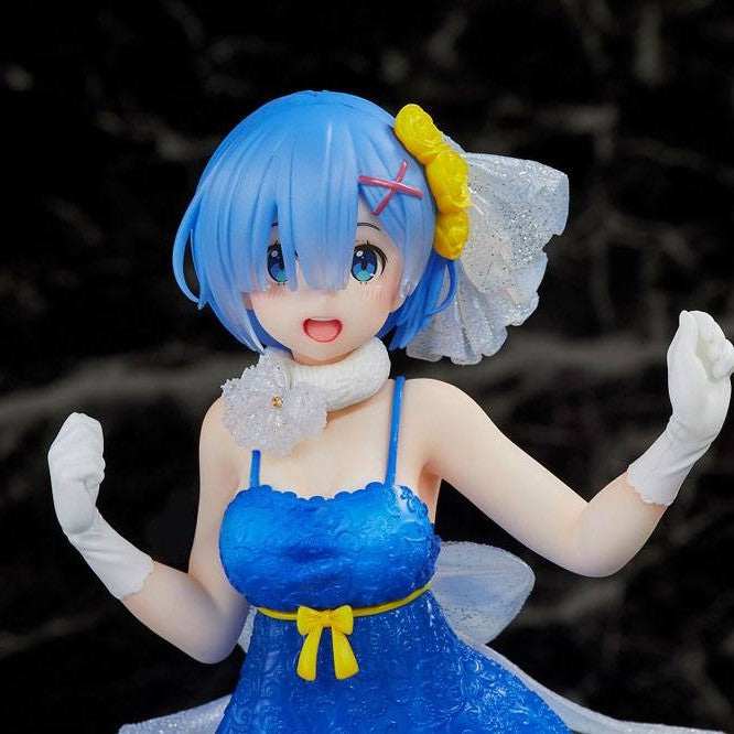 Rem Clear Dress Version Figur / Taito / 23 cm