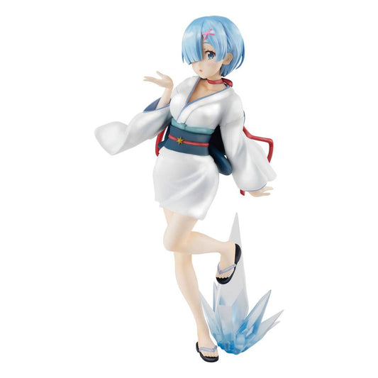 Rem / Fairy Tale Snow Girl Pearl Color Statue 21 cm