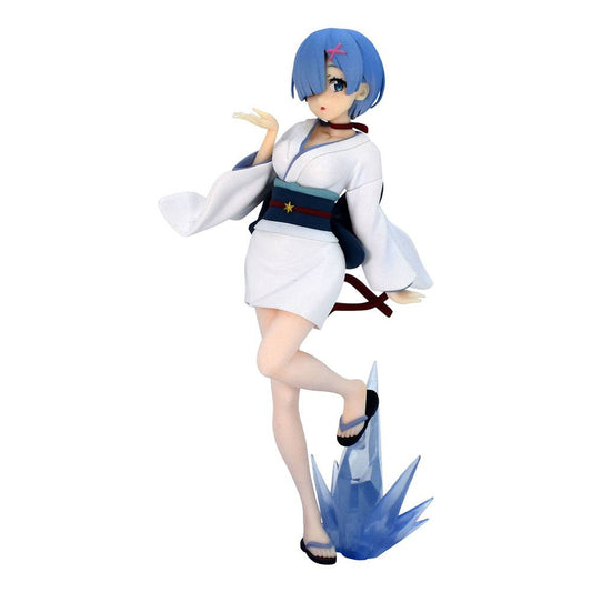 Rem / Fairy Tale Snow Girl Statue 21 cm