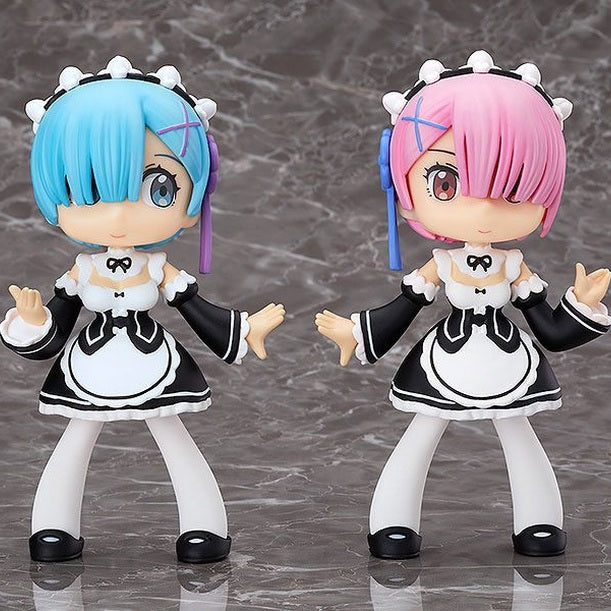 Rem & Ram Soft Vinyl Figuren 14cm