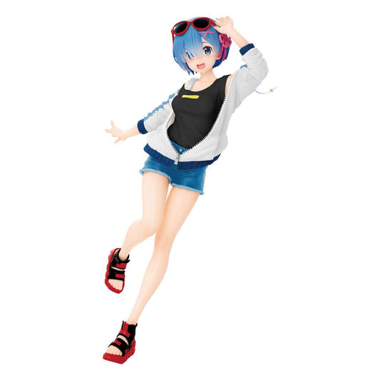 Rem Sporty Summer Version Figur / Taito / 20 cm