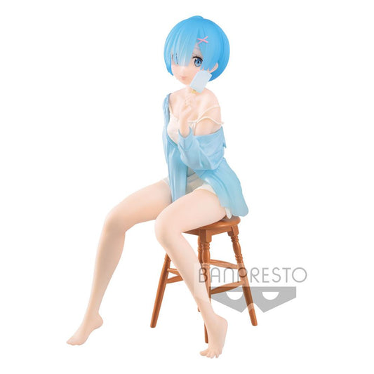 Rem Statue / Relax Time / 20 cm