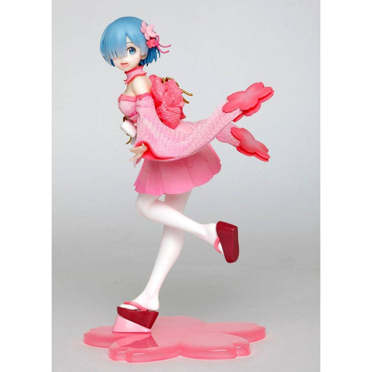 Rem Statue / Sakura Version / 23cm