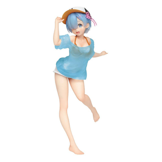Rem Statue / T-Shirt on Swimwear, 23cm