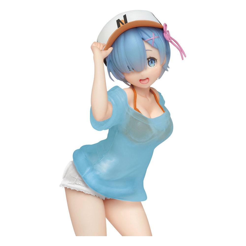 Rem Statue / T-Shirt on Swimwear, 23cm