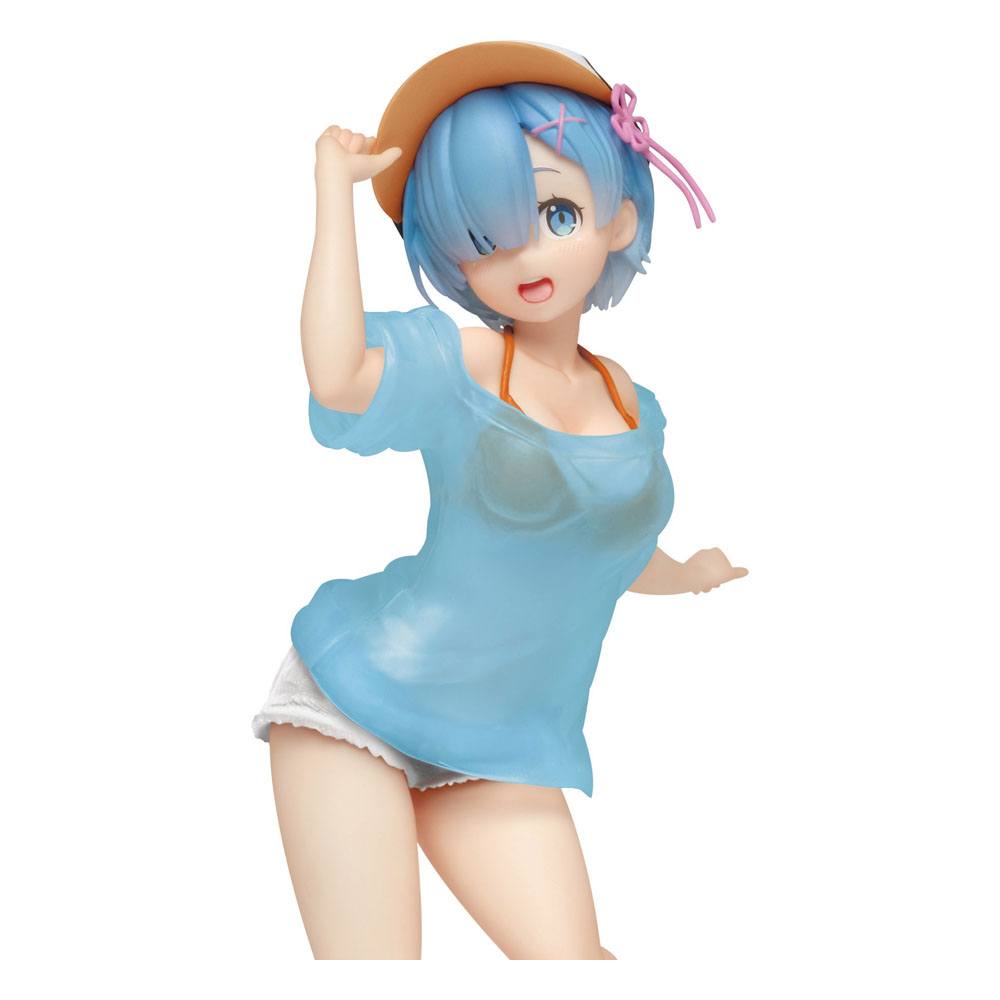 Rem Statue / T-Shirt on Swimwear, 23cm