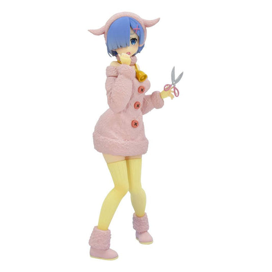 Rem The Wolf and the Seven Kids Pastel Color, 21 cm