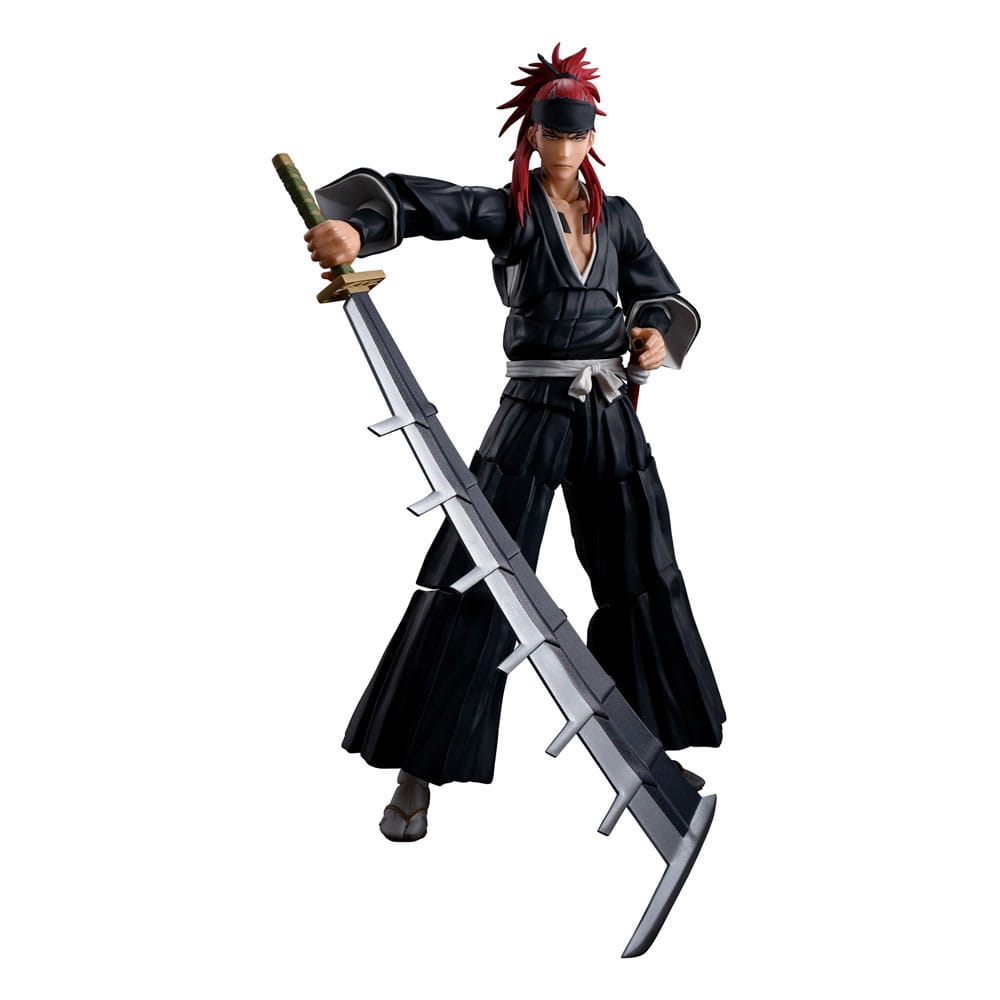 Renji Abarai / S.H. Figuarts Actionfigur / 16 cm