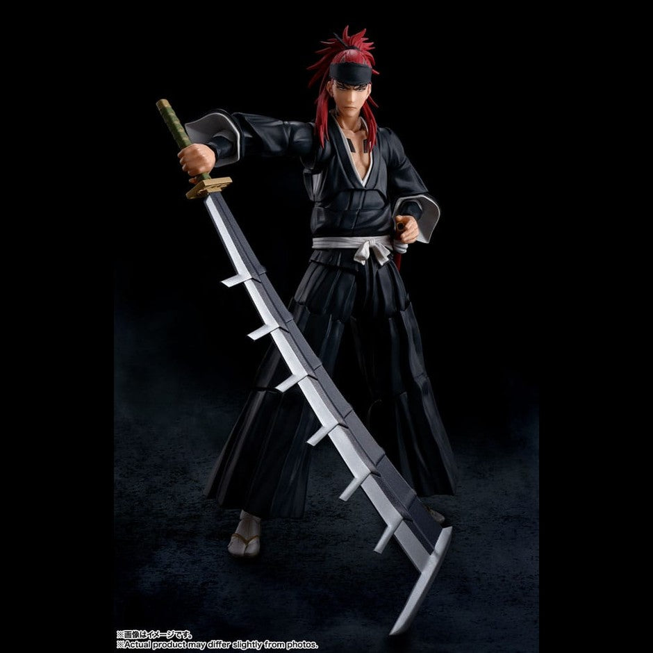 Renji Abarai / S.H. Figuarts Actionfigur / 16 cm