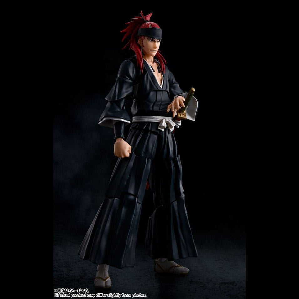 Renji Abarai / S.H. Figuarts Actionfigur / 16 cm