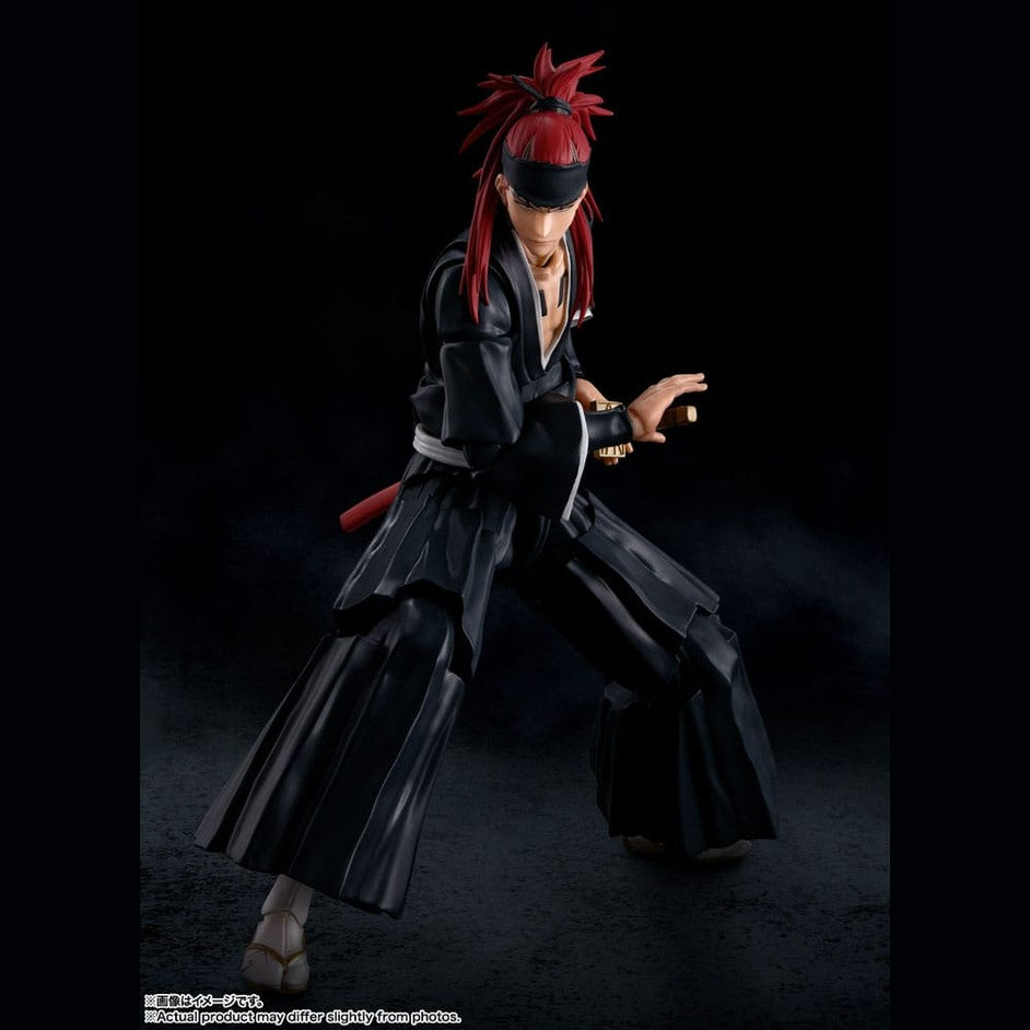 Renji Abarai / S.H. Figuarts Actionfigur / 16 cm