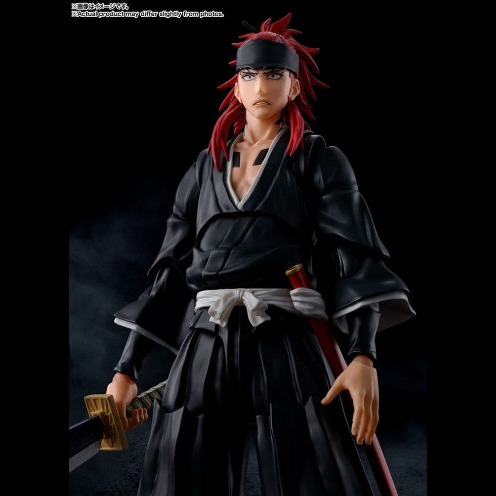 Renji Abarai / S.H. Figuarts Actionfigur / 16 cm
