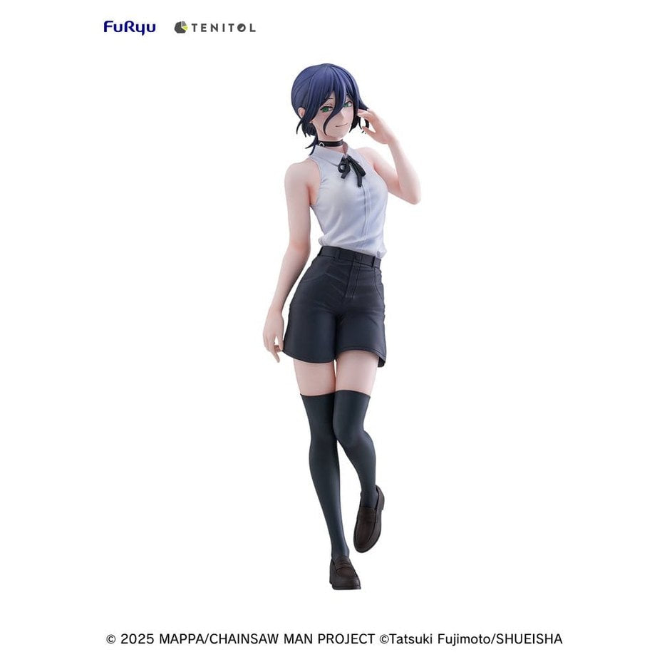 Reze PVC Statue / Chainsaw Man – The Movie: Reze Arc / Furyu Tenitol Tall / 30 cm