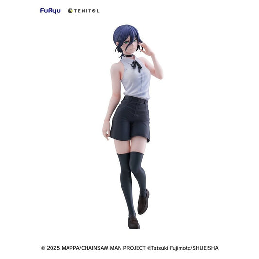 Reze PVC Statue / Chainsaw Man – The Movie: Reze Arc / Furyu Tenitol Tall / 30 cm