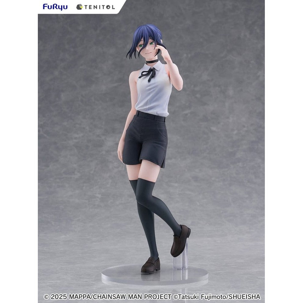 Reze PVC Statue / Chainsaw Man – The Movie: Reze Arc / Furyu Tenitol Tall / 30 cm